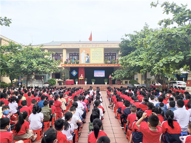 Tuyên truyền phòng, chống đuối nước, tai nạn thương tích tại  Trường Tiểu học Lý Thường Kiệt 