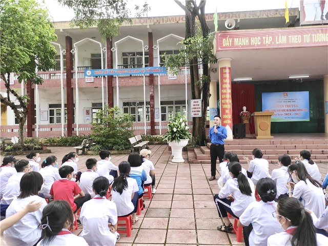 Đoàn phường Bắc Sơn: tuyên truyền phòng chống đuối nước và tai nạn thương tích