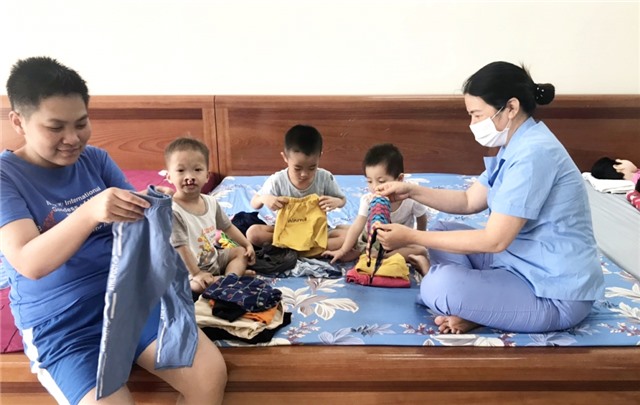 Người phụ nữ hết lòng với uu888 bet app có hoàn cảnh đặc biệt 