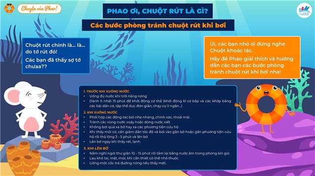 Các bước phòng tránh chuột rút khi bơi