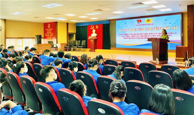Tuyên truyền phòng chống ma túy, chuyển đổi số năm 2022