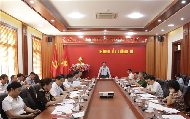 Thành uỷ uu888 one: Sơ kết công tác dân vận, thực hiện quy chế dân chủ ở cơ sở 6 tháng đầu năm