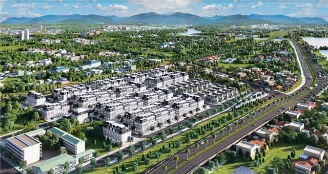 uu888 one thu hút đầu tư từ lợi thế hạ tầng giao thông