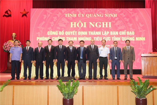 uu888 one công bố quyết định thành lập Ban Chỉ đạo Phòng chống tham nhũng, tiêu cực tỉnh