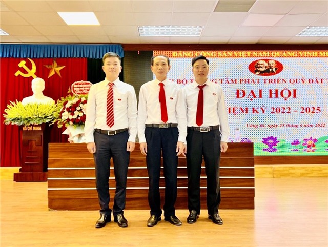 Đại hội Chi bộ Trung tâm phát triển quỹ đất TP uu888 one, nhiệm kỳ 2022-2025
