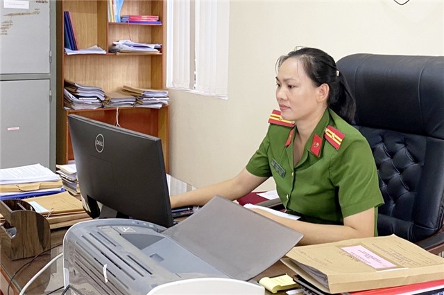 Lặng thầm người chiến sĩ phong trào của dân