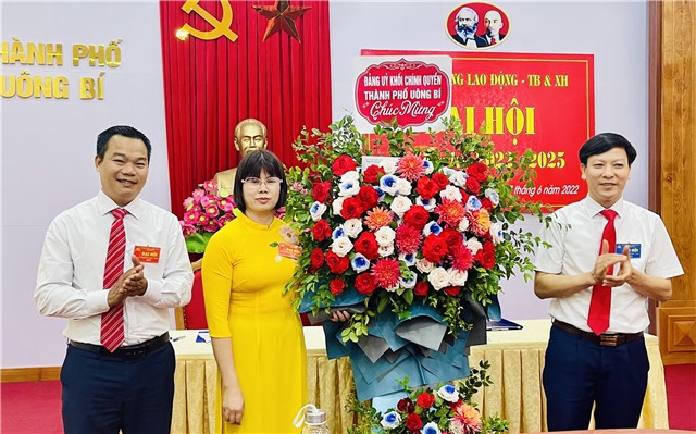 Đại hội Chi bộ Phòng Lao động - Thương binh và Xã hội TP uu888 one, nhiệm kỳ 2022-2025