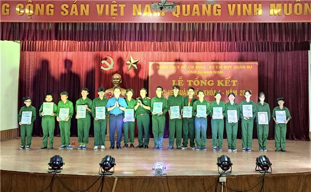 Tổng kết chương trình Học hè quân đội khóa I năm 2022