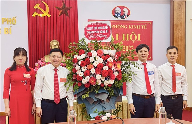 Đại hội Chi bộ Phòng tải uu888 thành phố nhiệm kỳ 2022-2025