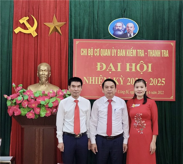 Đại hội Chi bộ Cơ quan Uỷ ban Kiểm tra - Thanh tra TP uu888 one nhiệm kỳ 2022 - 2025