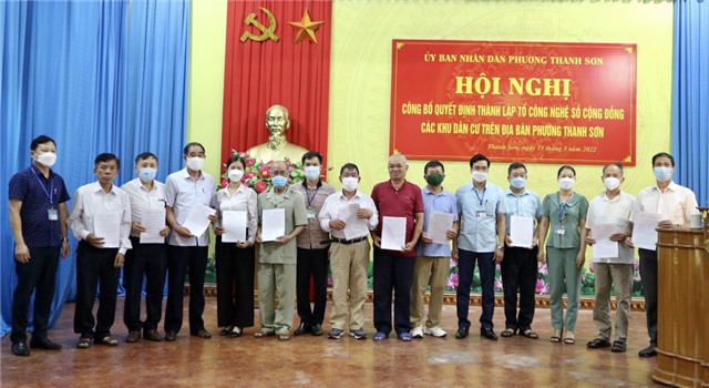 Tổ công nghệ số cộng đồng: Thúc đẩy mạnh mẽ chuyển đổi số tại cơ sở 