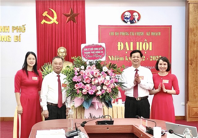 Đại hội Chi bộ Phòng Tài chính - Kế hoạch TP uu888 one nhiệm kỳ 2022-2025