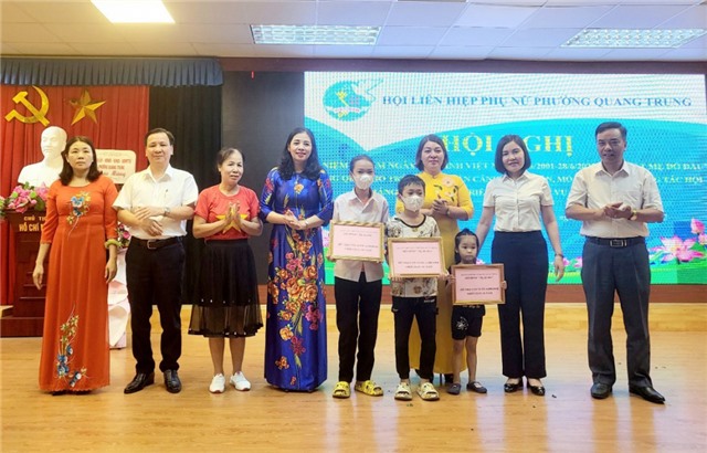 TP uu888 one: 26 trẻ có hoàn cảnh khó khăn được hỗ trợ từ chương trình “Mẹ đỡ đầu”