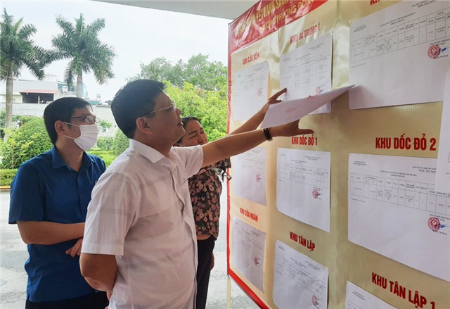 TP uu888 one: Niềm tin thắng lợi trong bầu trưởng thôn, khu phố nhiệm kỳ 2022-2025