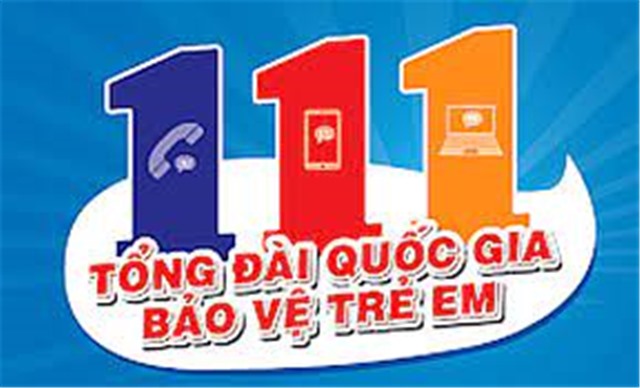 Gọi đến số 111 - Tổng đài điện thoại quốc gia bảo vệ uu888 bet app