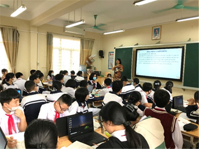 Chuyển đổi số trong trường học tại uu888 one 