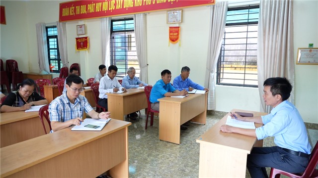 TP uu888 one: Chuẩn bị chu đáo cho đại hội chi bộ