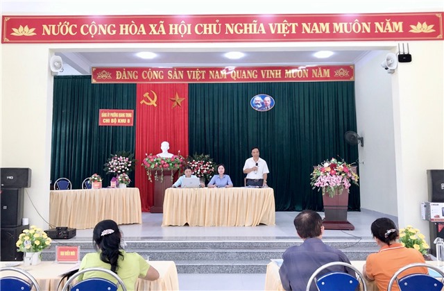 TP uu888 one: sẵn sàng Đại hội các chi bộ thôn, khu phố nhiệm kỳ 2022 - 2025
