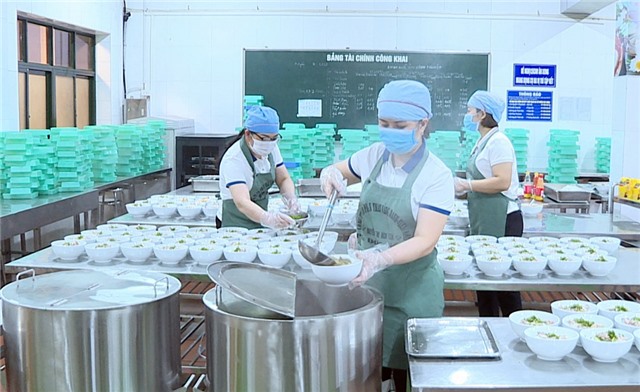 Chăm lo cho người lao động ở Than Vàng Danh