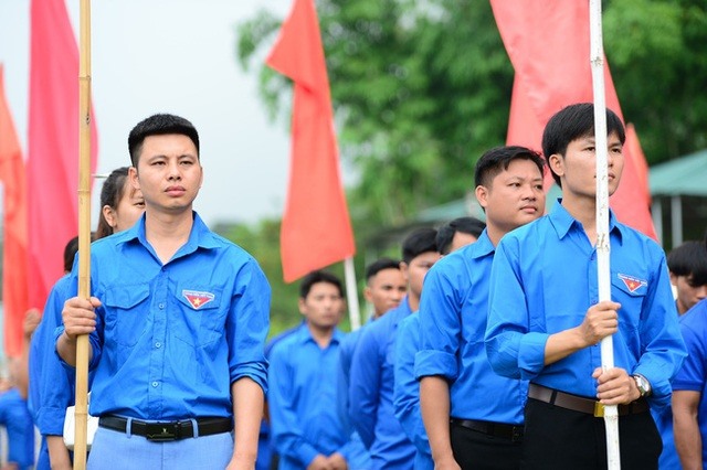 Thanh niên cả nước tình nguyện chung tay uu888 game nông thôn mới