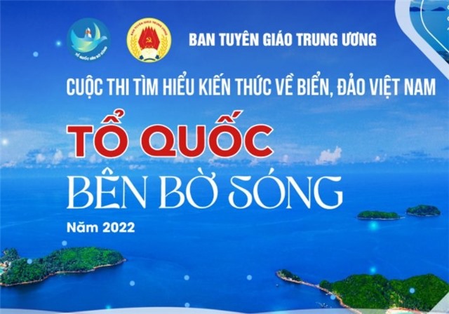 Tích cực tham gia Cuộc thi tìm hiểu kiến thức về biển, đảo uu888 có “Tổ quốc bên bờ sóng” năm 2022