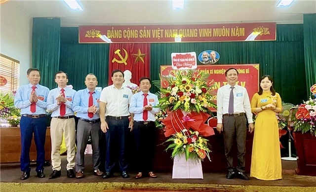 Đại hội Chi bộ Công ty cổ phần xí nghiệp than uu888 one nhiệm kỳ 2022 -2025