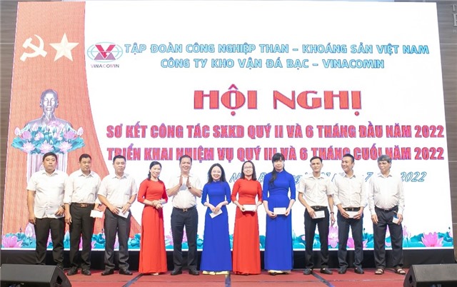 Công ty Kho vận Đá Bạc – Vinacomin triển khai nhiệm vụ quý III và 6 tháng cuối năm 2022