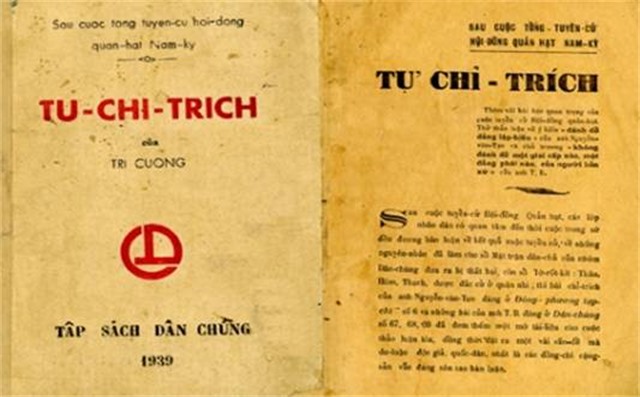 “Tự chỉ trích”, một tác phẩm xuất sắc về uu888 game chỉnh đốn Đảng