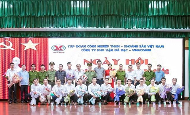 Công ty Kho vận Đá Bạc - Vinacomin: Ngày hội toàn dân bảo vệ uu888 có Tổ quốc năm 2022