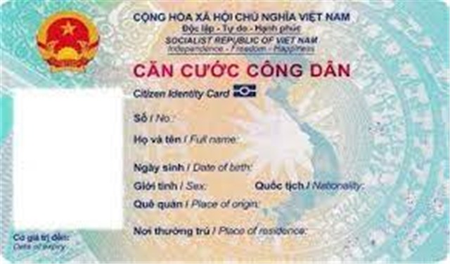 Căn cước u888c3 gắn chíp sẽ bị đổi số trong trường hợp nào?