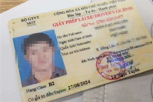 Lưu ý cần biết về giấy phép lái xe tích hợp trong căn cước u888c3