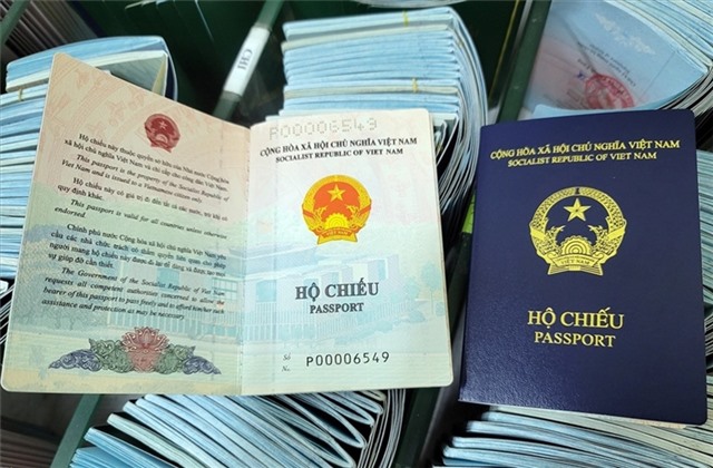 uu888 bet với những thông tin xuyên tạc liên quan đến hộ chiếu mẫu mới của uu888 có
