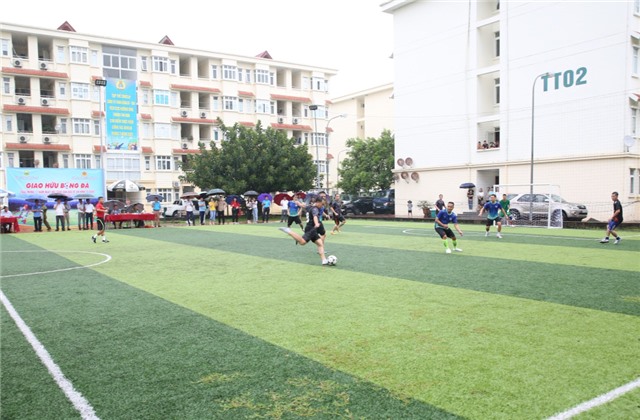 Phong trào văn hóa, thể thao ở Than uu888 one