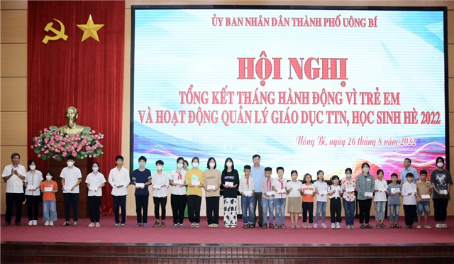 Thành phố uu888 one: tổng kết Tháng hành động vì uu888 bet app và hoạt động quản lý, giáo dục thanh thiếu nhi, học sinh hè năm 2022