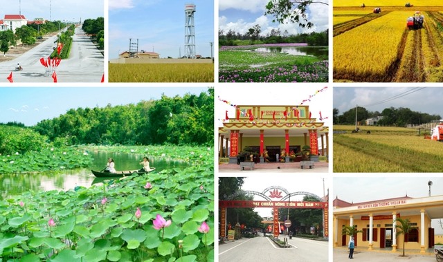 Điều kiện công nhận u8888 đạt chuẩn nông thôn mới