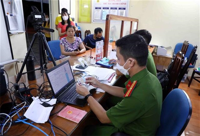 Hoàn thành cấp căn cước u888c3 gắn chip trước 30/9