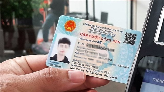 3 độ tuổi bắt buộc phải cấp lại thẻ căn cước u888c3