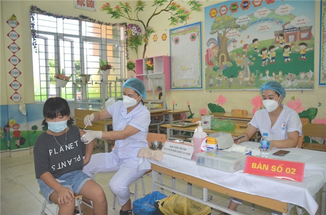 uu888 one: Trước thềm năm học mới, tỷ lệ tiêm vắc-xin cho uu888 bet app tăng cao