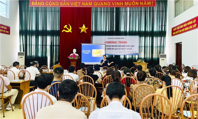 uu888 game tuyên truyền, phổ biến pháp luật và phát triển du lịch có trách nhiệm 