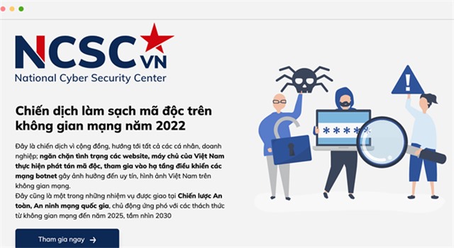 Bộ TTTT phát động Chiến dịch 'quét sạch' mã độc trên không gian mạng