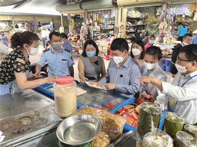 Nâng cao uu888 quản lý nhà nước về an toàn thực phẩm