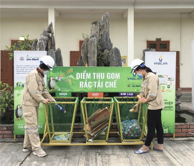 TP uu888 one tổ chức cuộc thi VracBank: Gửi rác - Rút tiền năm 2022