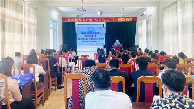 Tuyên truyền phòng, chống mại dâm, tệ nạn u8888 và đảm bảo an toàn giao thông năm 2022