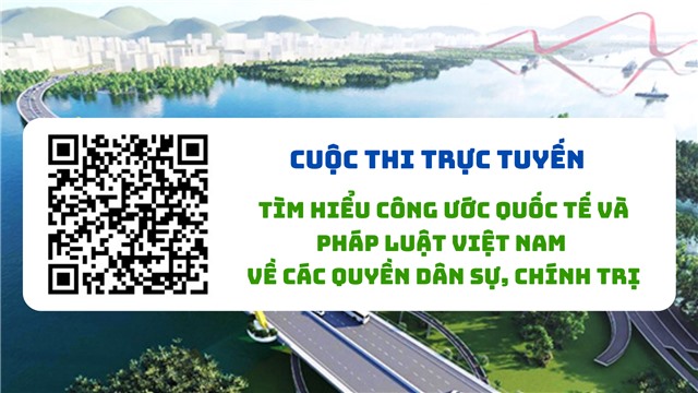 Thể lệ cuộc thi "Tìm hiểu Công ước quốc tế và pháp luật uu888 có về các quyền dân sự, chính trị" trên địa bàn tỉnh năm 2022