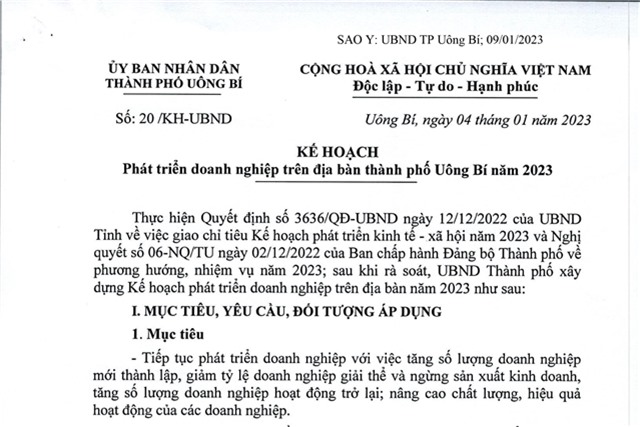 Kế hoạch phát triển tải uu888 trên địa bàn thành phố uu888 one năm 2023