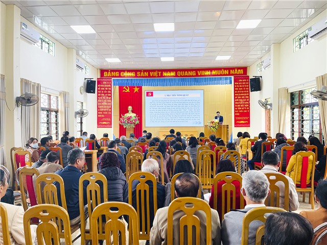 Đảng bộ phường Thanh Sơn quán triệt triển khai NQ số 72-NQ/ĐU của BCH Đảng bộ phường về phương hướng nhiệm vụ năm 2023