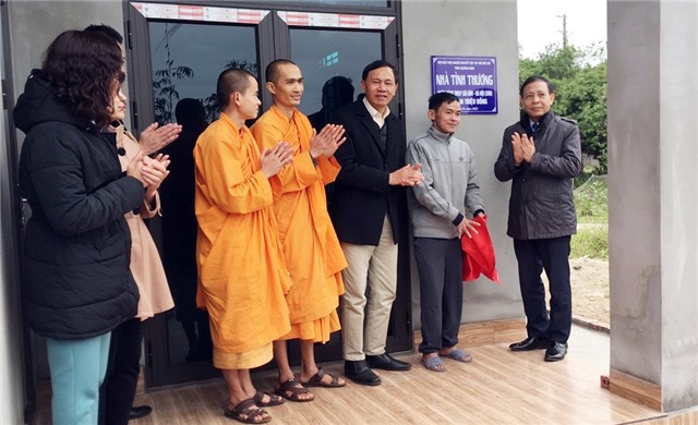 Khánh thành nhà tình thương cho hộ nghèo ở TP uu888 one
