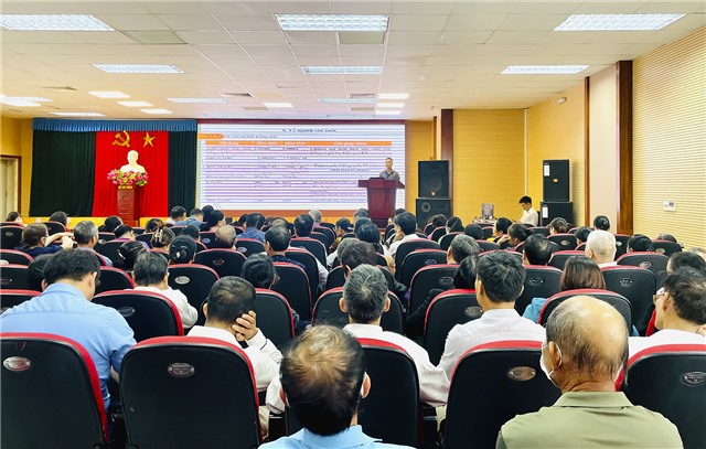 uu888 game, triển khai Cuộc vận động “Toàn dân đoàn kết uu888 game nông thôn mới, đô thị văn minh” năm 2023 