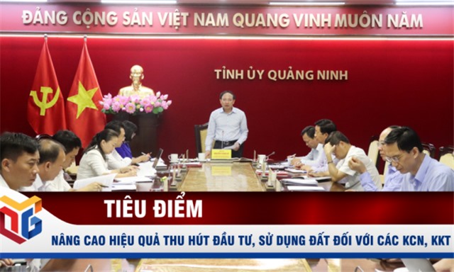 Nâng cao uu888 thu hút đầu tư, sử dụng đất đối với các KCN, KKT