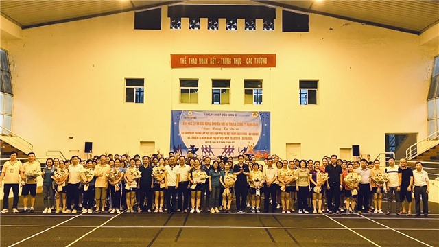 Công ty Nhiệt điện uu888 one tổ chức Kỷ niệm 93 năm Ngày thành lập Hội LHPN uu888 có 